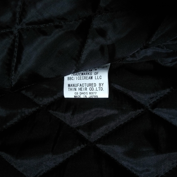 Vintage Billionaire Boys Club BBC Ice Cream Hot Rod Varsity Jacket Skateboard P - Picture 14 of 15